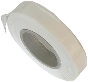 1pc Oily PTFE Thread Seal Tape for Natural Gas - 5 Rolls, 25mm x 0.2mm, High-Temperature & Erosion Resistant