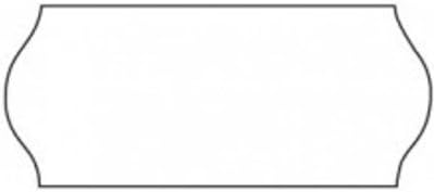 ABC Meto Pricing Gun Labels, 1-Line w/Ink Roller - 10 Rolls, 10,000 Labels