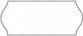 ABC Meto Pricing Gun Labels, 1-Line w/Ink Roller - 10 Rolls, 10,000 Labels