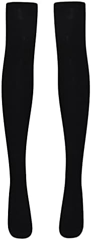 Halloween Costumes for Women 2026 - White Collar Long Sleeve Black Dress