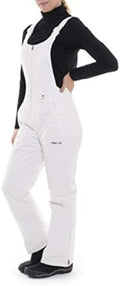 Arctix Women's Essential Insulated Ski Bibs, Water Resistant Snow Pants for Skiing & Snowboarding