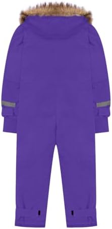 Snow Suit for Kids Boys Girls One Piece Winter Toddler Snowsuit