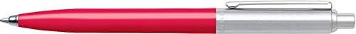 Sheaffer Sentinel Deep Pink Ballpoint Pen with Chrome Trim