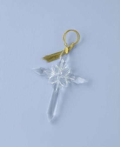 Lenox 2026 Optic Cross Ornament