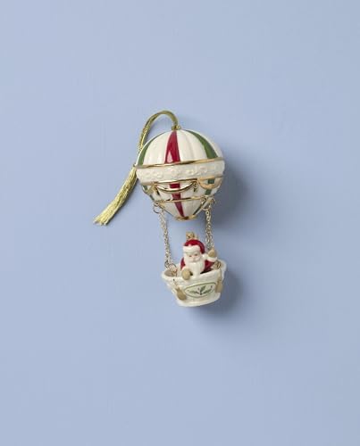 Lenox Christmas Hot Air Balloon Hanging Ornament