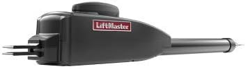 Liftmaster Dual Gate Opener Kit – Electric Swing Gate Opener w/ 2 Remotes, Battery Backup, Receiver, Photocell, Object Sensor and SMFE Installer Shirt - LA400PKGUL Electric Driveway Gate Opener