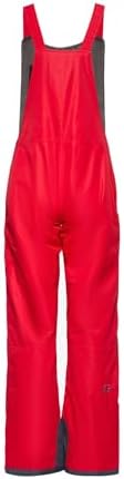 Arctix Women's Essential Insulated Ski Bibs, Water Resistant Snow Pants for Skiing & Snowboarding