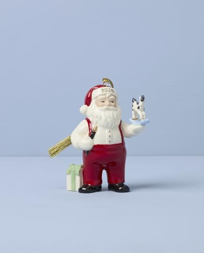 Lenox 2026 Santas Workshop Ornament