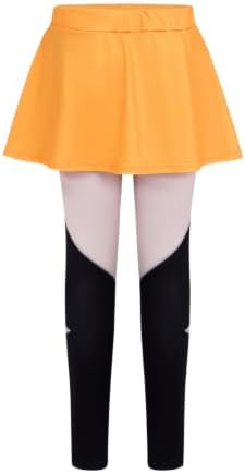 ELIM Kids Pop Star Costume Girls Halloween Costumes Set with Accessories