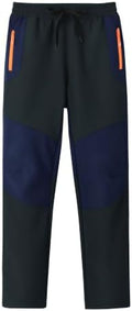MoFiz Boys Snow Ski Pants Fleece Waterproof Winter Outdoor Hiking Pants