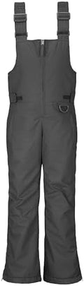 Wantdo Kids Snow Pants Boys & Girls Waterproof Insulated Ski Bib Overalls