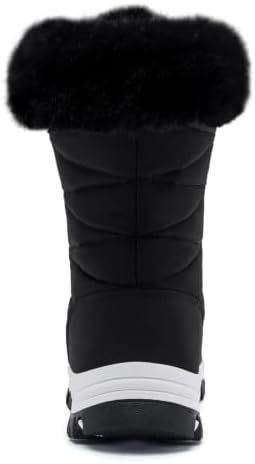 HOBIBEAR Women's Snow Boots Water Resistant Winter Shoes
