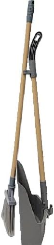 TRUSCO Broom Dustpan TDPS10-SET-GY