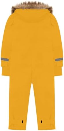 Snow Suit for Kids Boys Girls One Piece Winter Toddler Snowsuit