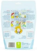 Nellie's Laundry Soda | Fragrance-Free Powder Laundry Detergent | 50 Loads | Septic-Safe, HE Compatible & Fragrance-Free - Concentrated Formula, Just 1 Tablespoon Per Load