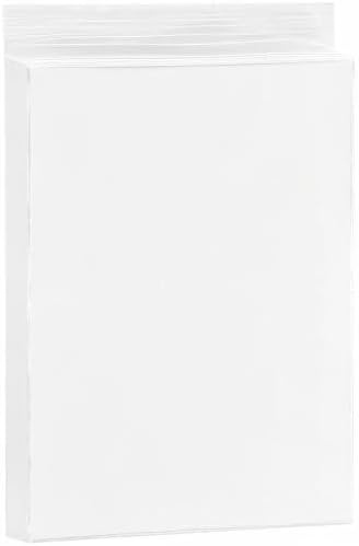 joybest 9 X 12 Inch (1000 Pcs) Clear Plastic Bags, Reclosable Zipper Poly Bags with Resealable Zip Top Lock for Clothing, T-Shirt, Letter Sized Document Storage