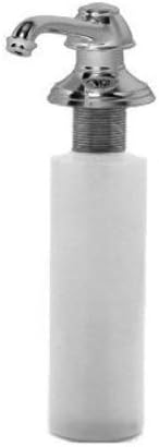 Newport Brass 2470-5721 Jacobean Deck Mounted Soap and Lotion Dispenser, Polished Nickel