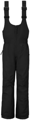 wantdo Girls Ski Pants Winter Snow Bibs Kids Insulated Snowboarding Overall