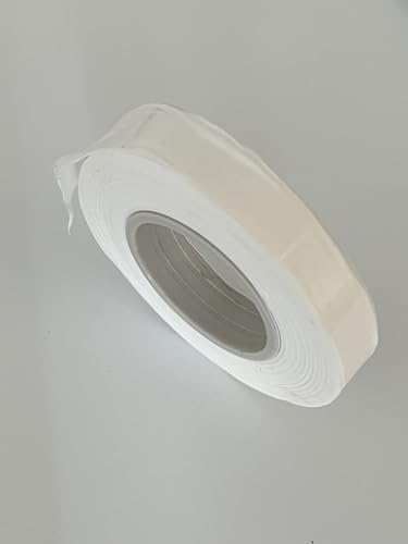 1pc Oily PTFE Thread Seal Tape for Natural Gas - 5 Rolls, 25mm x 0.2mm, High-Temperature & Erosion Resistant