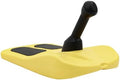 Snow Sled HDPE, 21"x12.2", 165 lbs Capacity, Yellow, Modern, Kids