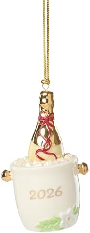Lenox 2026 Champagne Bucket Ornament