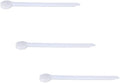 0.625cc Long Handle Measuring Scoop (1/8 Teaspoon/A Pinch / 0.625mL) - Heavy-Duty Plastic Spoon for Powders, Pre-Workout, Supplements, and Spices, 3-Pack