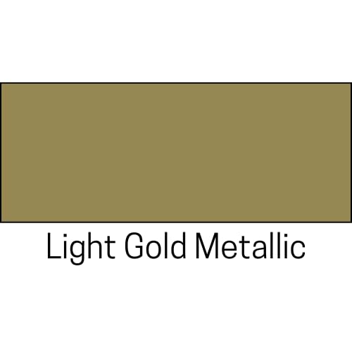 Prostripe 1" x 150' Solid Automotive Pinstripe Tape for Cars, Trucks, and SUVS R544105 (Light Gold Metallic)