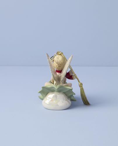 Lenox 2025 Disney Tinker Bell Sledding Christmas Hanging Ornament