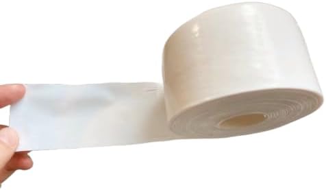 1pc Oily PTFE Thread Seal Tape for Natural Gas - 5 Rolls, 25mm x 0.2mm, High-Temperature & Erosion Resistant