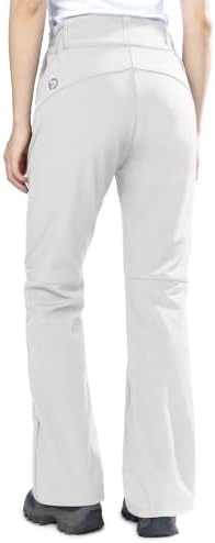 Outdoor Ventures Fleece Lined Waterproof Pants Women Ski Snow Hiking Warm