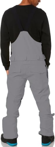 Men's Waterproof Insulated Snow Bib Overalls Ski Pants Snowboard
