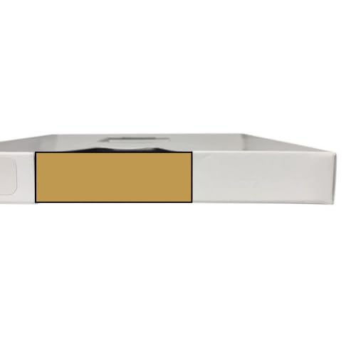 Prostripe 1" x 150' Solid Automotive Pinstripe Tape for Cars, Trucks, and SUVS R54414 (Buckskin)
