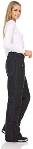Women's Snow Ski Pants Water Resistant Softshell Insulated Flare for Snowboarding Hiking Winter Outdoor Pants