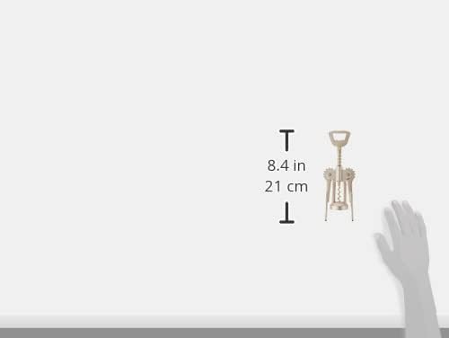 Zwilling 39619-000-0 Dual Lever Corkscrew, Nickel-Plated