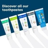 Emmi-dent Ultrasonic Toothpaste with Nano-Bubbles, New Formula (Whitening, 5 Pack)