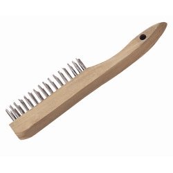 Firepower 1423-0083 Shoe Handle Wire Brush