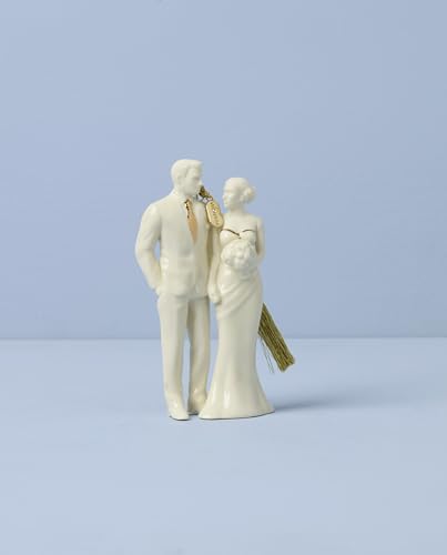Lenox 2026 Bride and Groom Ornament