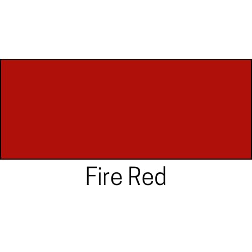 Prostripe 1" x 150' Solid Automotive Pinstripe Tape for Cars, Trucks, and SUVS R54431 (Fire Red)