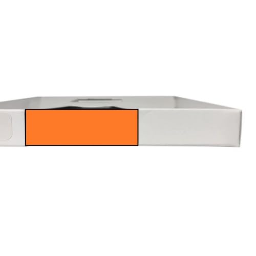 Prostripe 1" x 150' Solid Automotive Pinstripe Tape for Cars, Trucks, and SUVS R54428 (Orange)