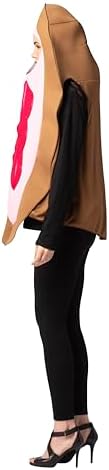 Rasta Imposta Funny Novelty Gag Halloween Costumes, Brown Peni and Vagina Couple Costume, Men and Women, Adult One Size