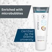 Emmi-dent Ultrasonic Toothpaste with Nano-Bubbles, New Formula (Whitening, 5 Pack)