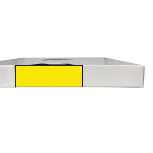 Prostripe 1" x 150' Solid Automotive Pinstripe Tape for Cars, Trucks, and SUVS R54422 (Yellow)