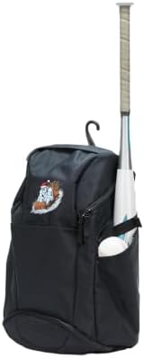 Abominable Snowman Funny Yeti Sled Toboggan Sledding Sport Backpack