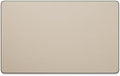 Jotsome Leather Desk Pad Mat, 24" x 14", Beige