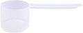 53cc Long Handle Measuring Scoop (53mL) - Heavy-Duty Plastic Spoon for Powders, Protein, Coffee, and Baking, 1-Pack