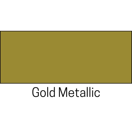 Prostripe 1" x 150' Solid Automotive Pinstripe Tape for Cars, Trucks, and SUVS R54416 (Gold Metallic)