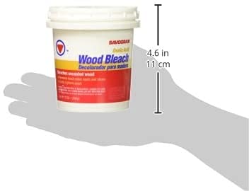 Savogran 10501 Wood Bleach, 12 oz, 6 Pack