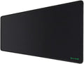 Black Shark Gaming Mouse Pad Desk Mat (31.5” x 11.8” x 0.15”) Mousepad with Superfine Fiber Surface Smooth, Non-Slip Rubber Base, Office Decor for Gamers, Office, Desk Pad Manta P2