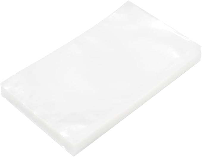 Restaurantware Fresh Hero 10 x 6 Inch Vacuum Sealer Bags 1000 Food Storage Bags - 3 mil Thick Microwavable Clear Plastic Sous Vide Bags Freezable For Storing Food Or Sous Vide Cooking
