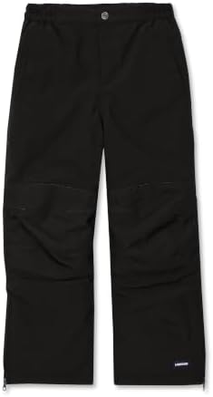 Lands' End Kids Squall Waterproof Iron Knee Winter Snow Pants
